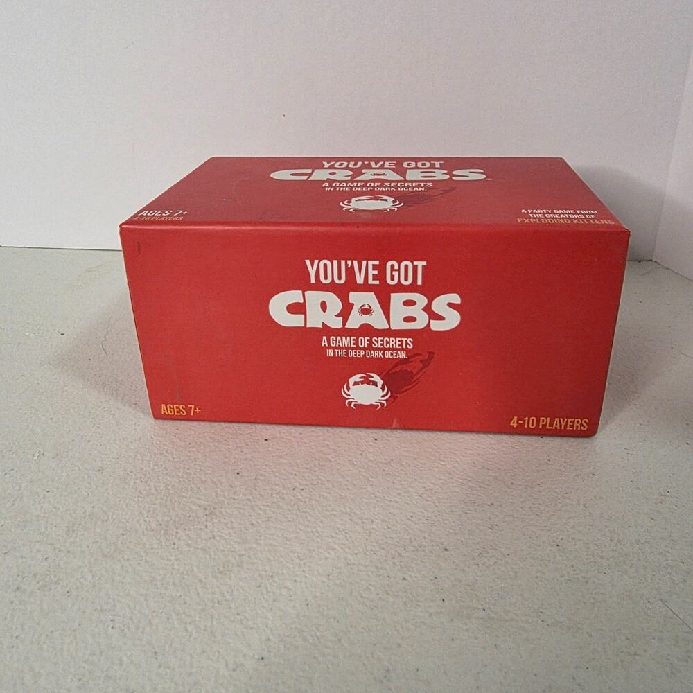 You've Got Crabs a Card Game